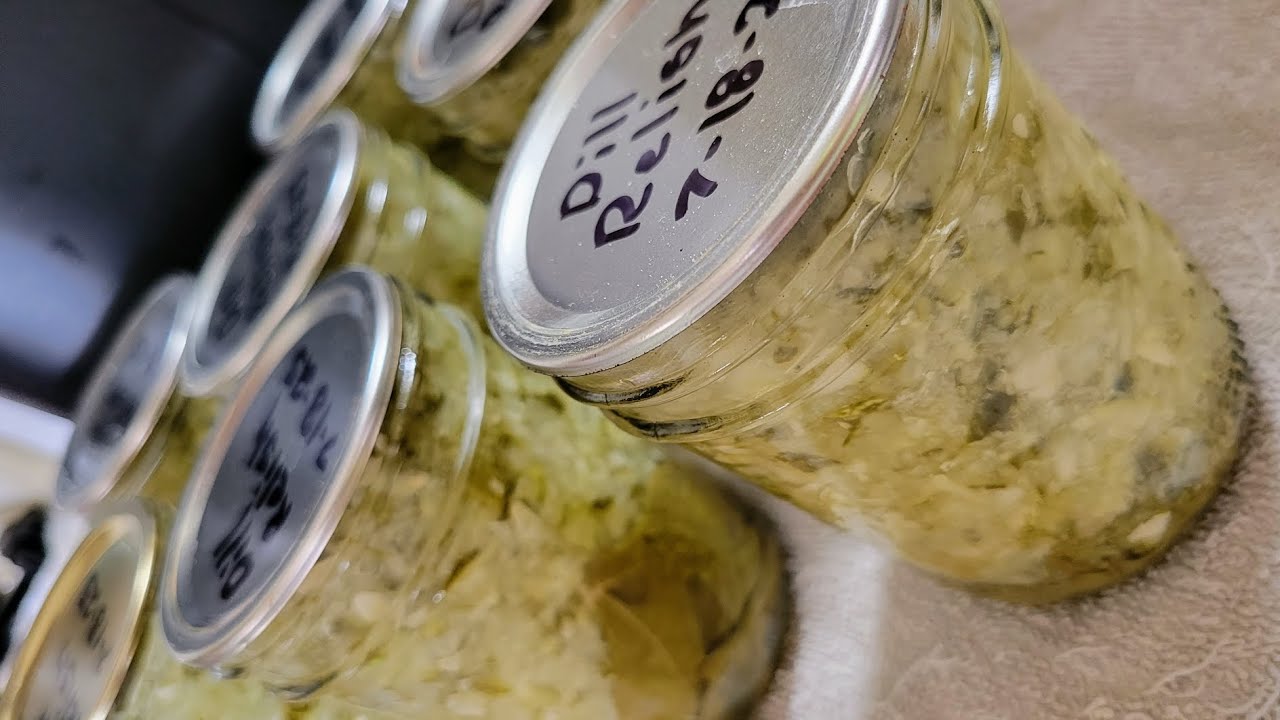 Never Run Out of Dill Relish with This Simple Canning Recipe!