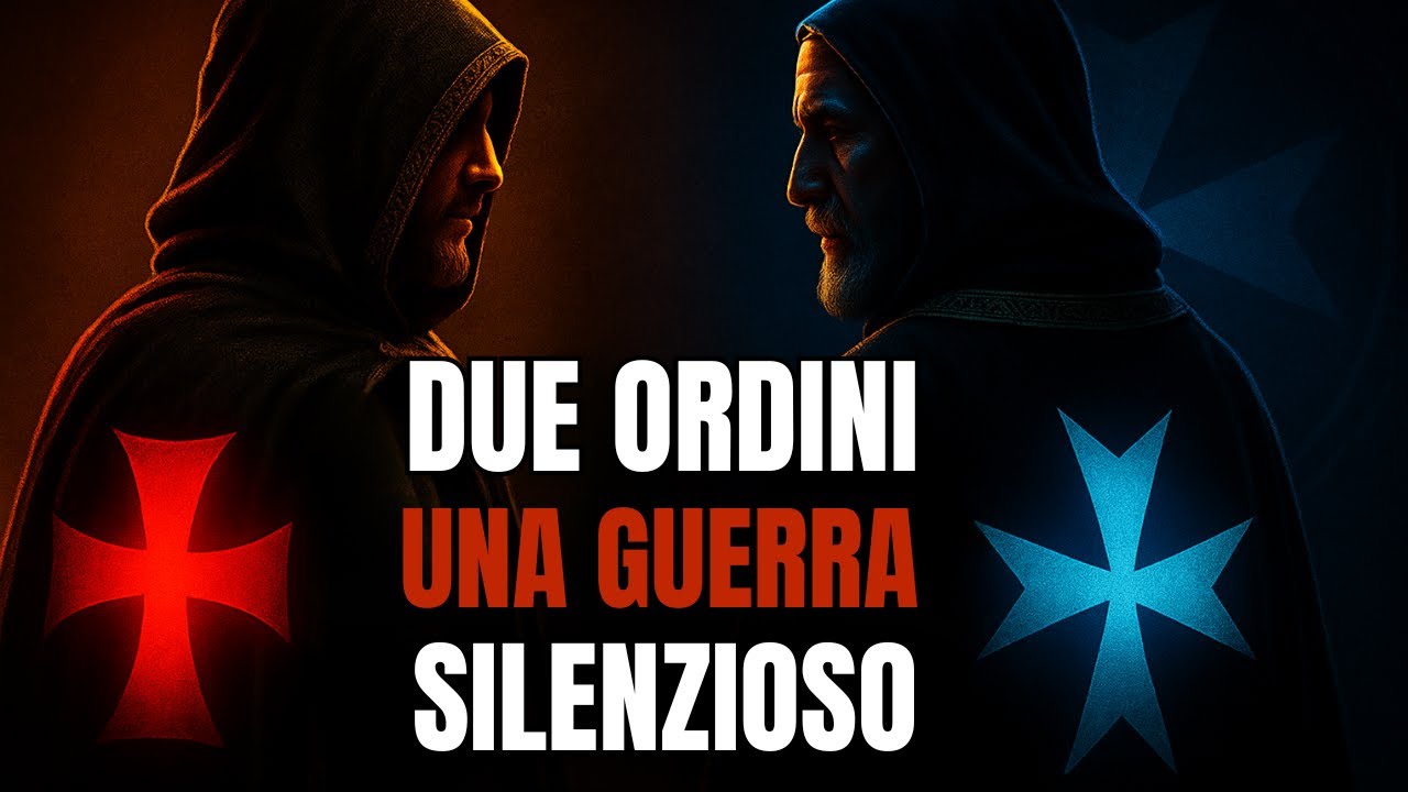 Ospitalieri e Templari: la Guerra Di Cui Non vi Hanno Mai Parlato
