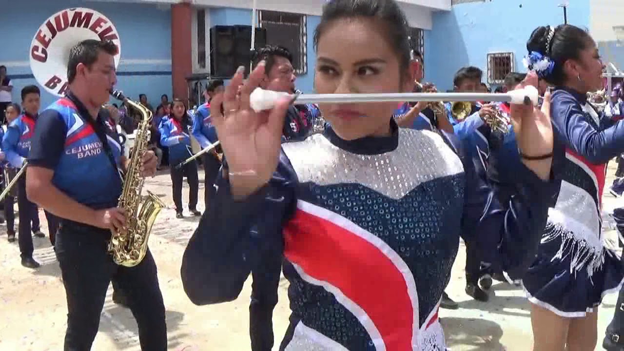 CEJUMEVA BAND - PRESENTACIÓN DE BANDAS 2018 - SAN ILDEFONSO IXTAHUACÁN.