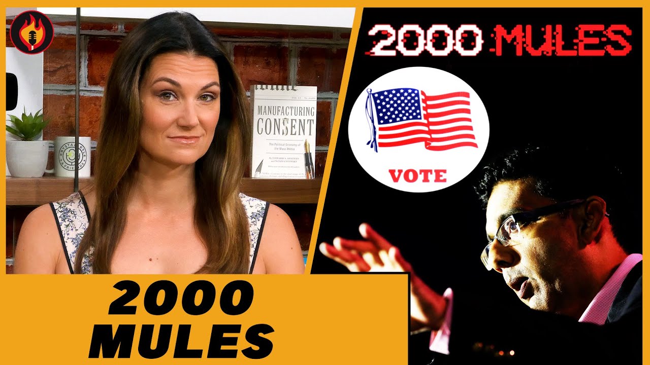 Krystal Ball DISMANTLES Dinesh D'Souza's 