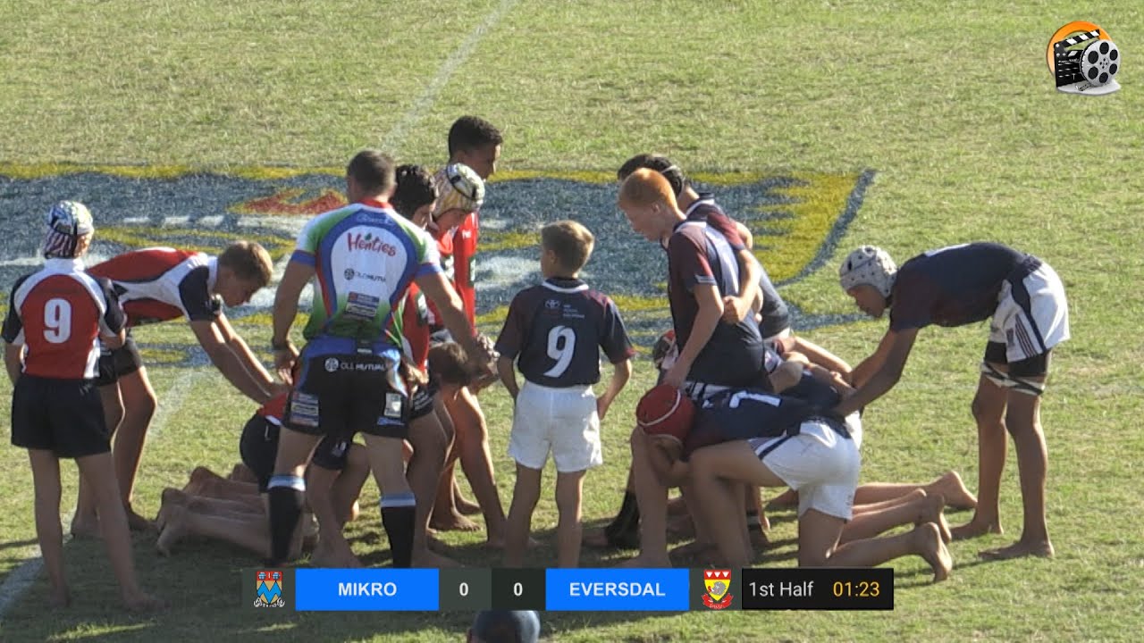u13A Rugby: Eversdal vs Mikro