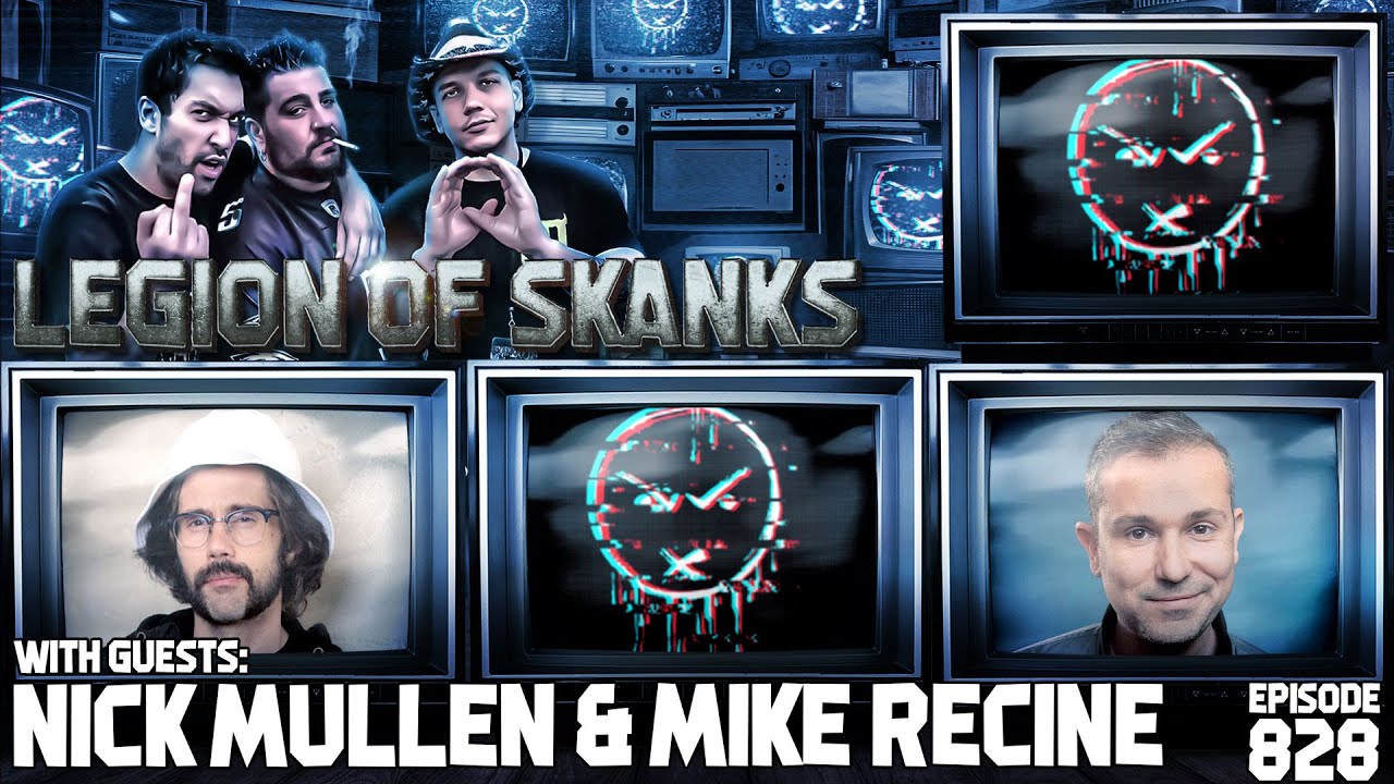 LOS w Nick Mullen & Mike Recine - Pranks Gone Wrong - Episode 828