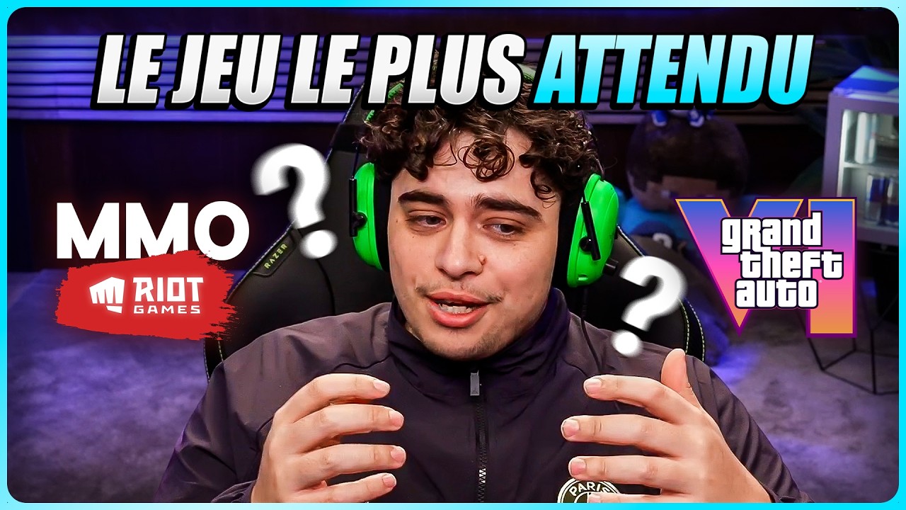Kameto r&eacute;pond au d&eacute;bat du jeu le plus attendu de tous les temps (&ccedil;a divise)