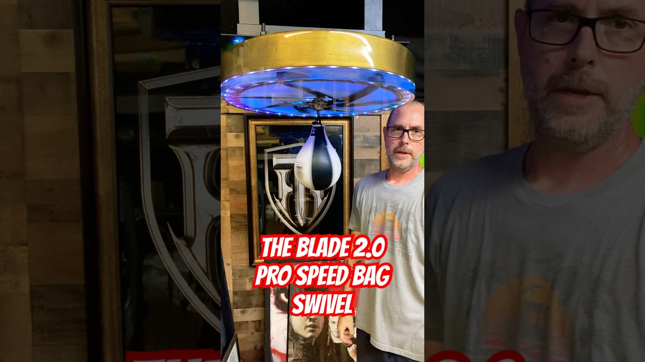 Pro Speed Bag Swivel The Blade 2.0 Test Drive By The Thrasher House