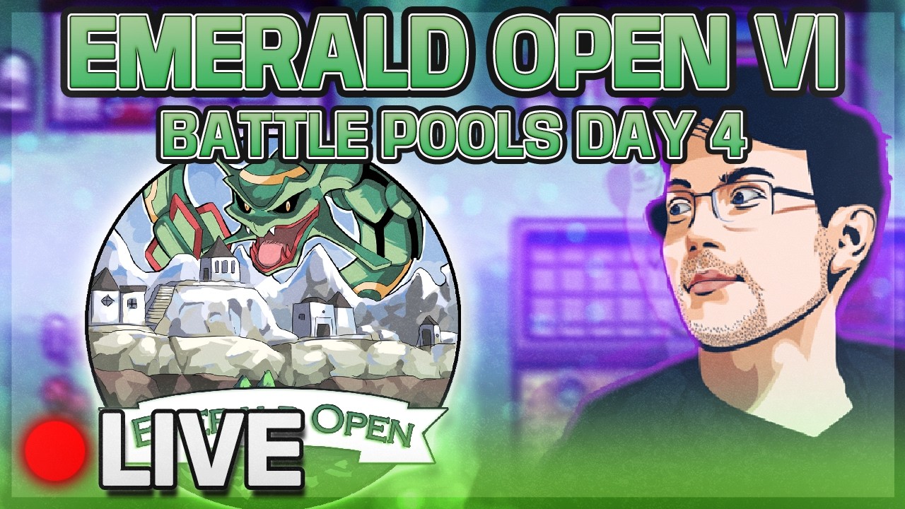 EMERALD OPEN VI BATTLE POOLS LIVE DAY 4!