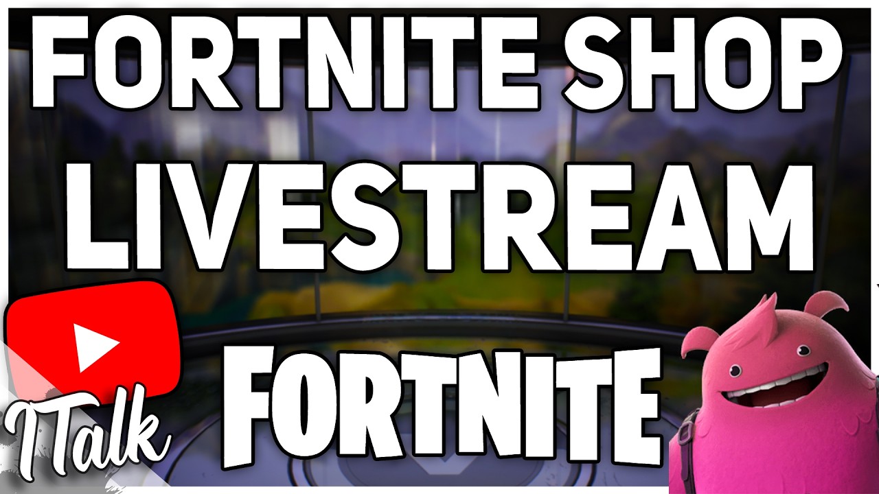 🔴NEW SEASON TOMORROW! Fortnite Shop Livestream