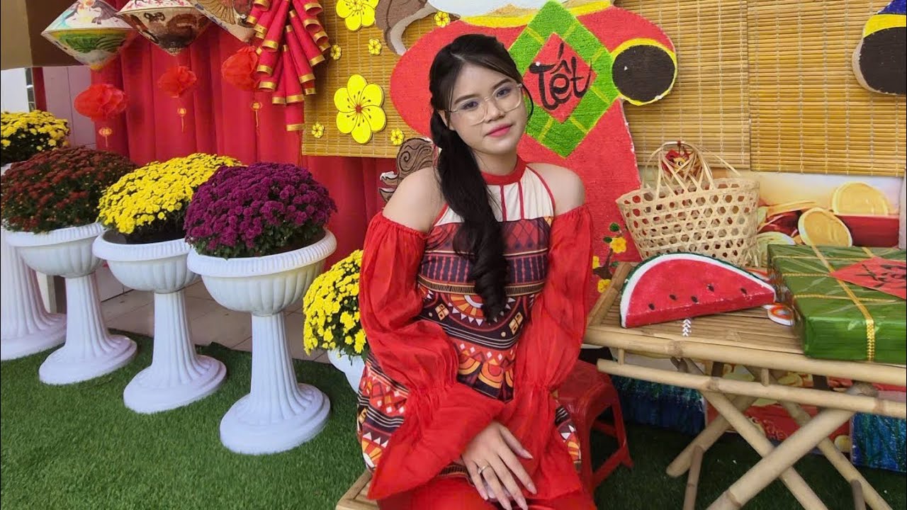 Bé Trúc múa tết - 02/2026