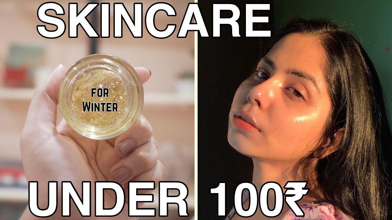 7 MUST HAVE SKINCARE  *UNDER 100₹* THAT ACTUALLY WORK✅AFFORDABLE WINTER SKIN CARE