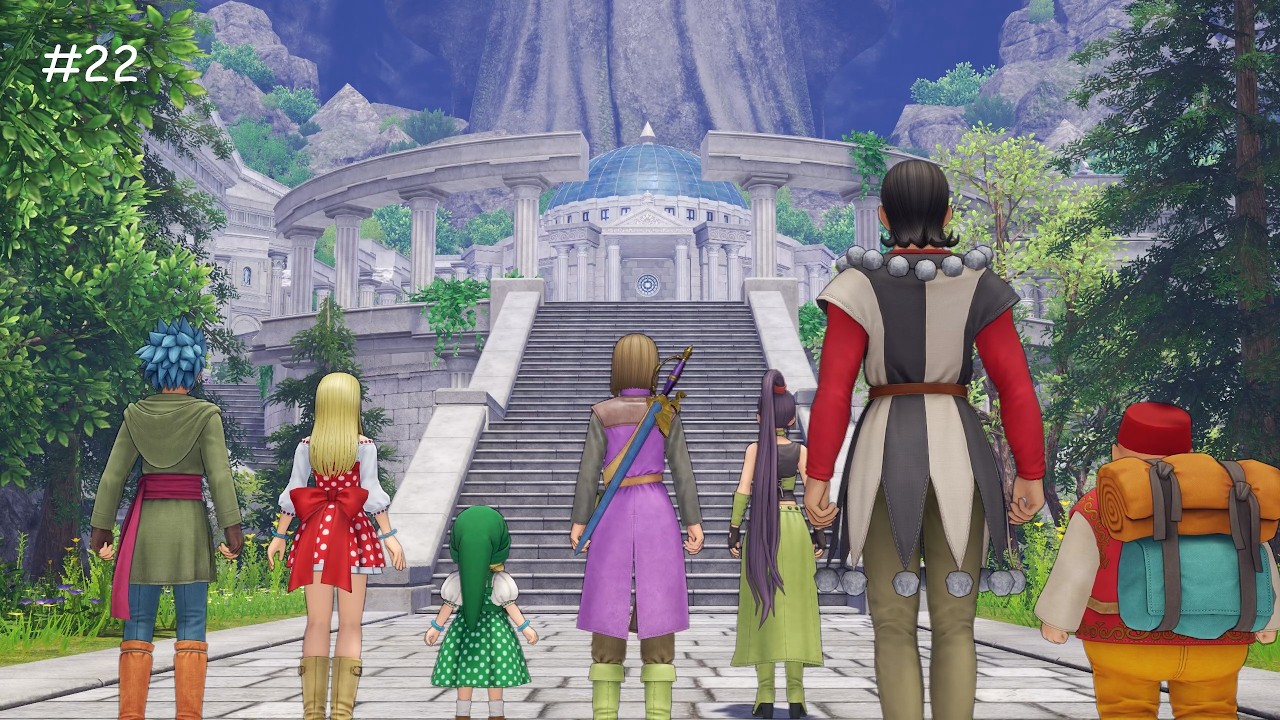 ドラゴンクエスト11S　＃２２　【ネタバレあり】【DQ11過ぎ去りし時を求めてS】