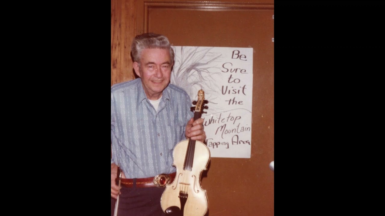 Albert Hash plays the Walls of Jericho (AEAC# Old-Time Fiddle)