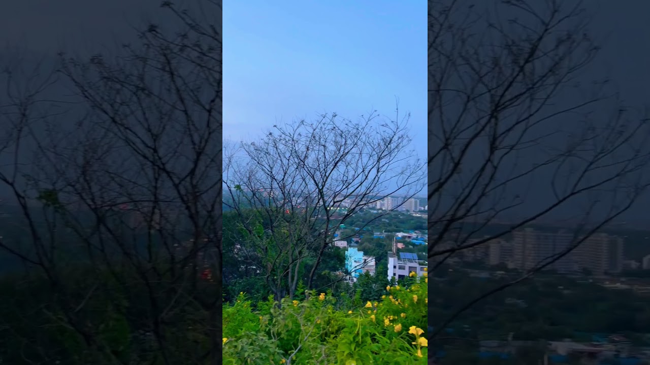 An evening at Baner Hill,Pune. #nature #pune #travel #baner #maharashtra #hills