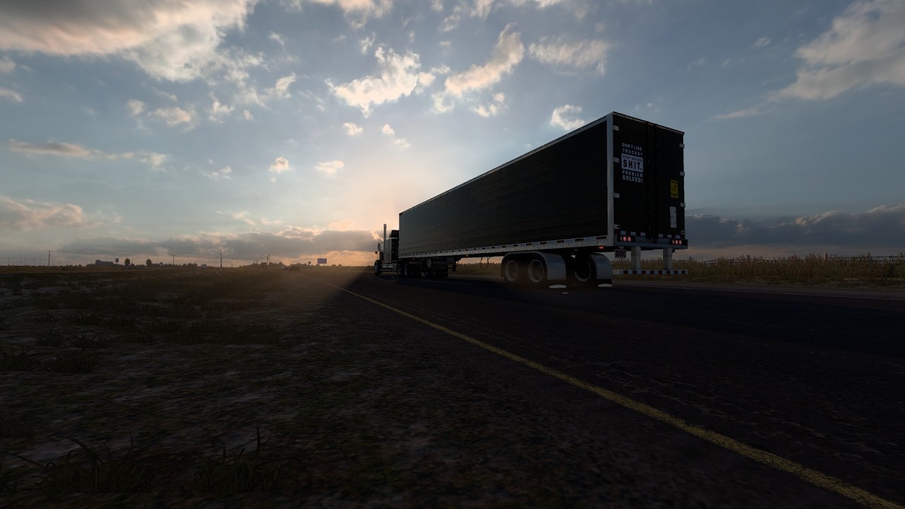 American Truck Simulator | Hard times. Let's go truckin'!