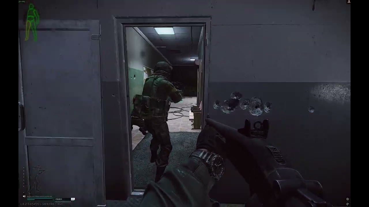 Escape From Tarkov ПОПЫТКА НАМБЕР ВАН