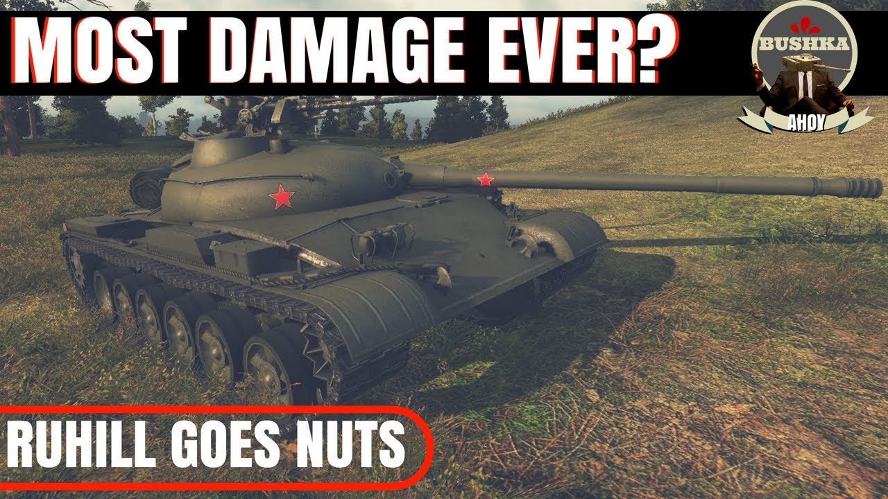 MOST DAMAGE IN WORLD OF TANKS BLITZ OBJ 140 MONSTER