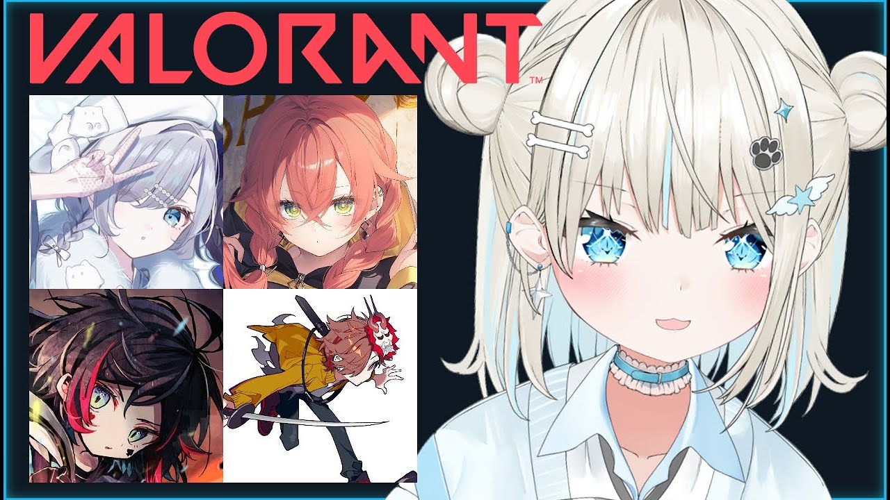 【VALORANT】風邪に負けずフルパヴァロ！w/うおうお、すーちゃん、ありさかさん、うるかさん【 絲依とい / ネオポルテ 】