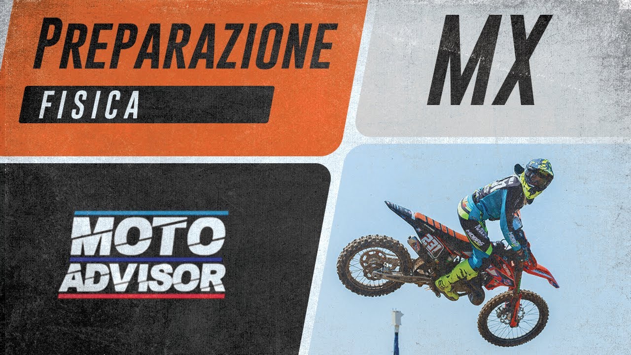 Preparazione fisica MX - Consigli importanti