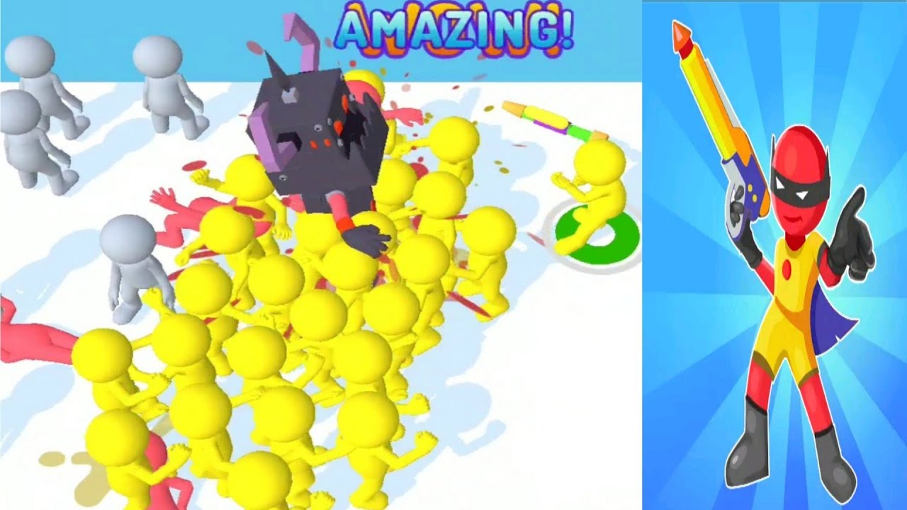 PAINT BRAWL 3D | NEW GAMEPLAY
