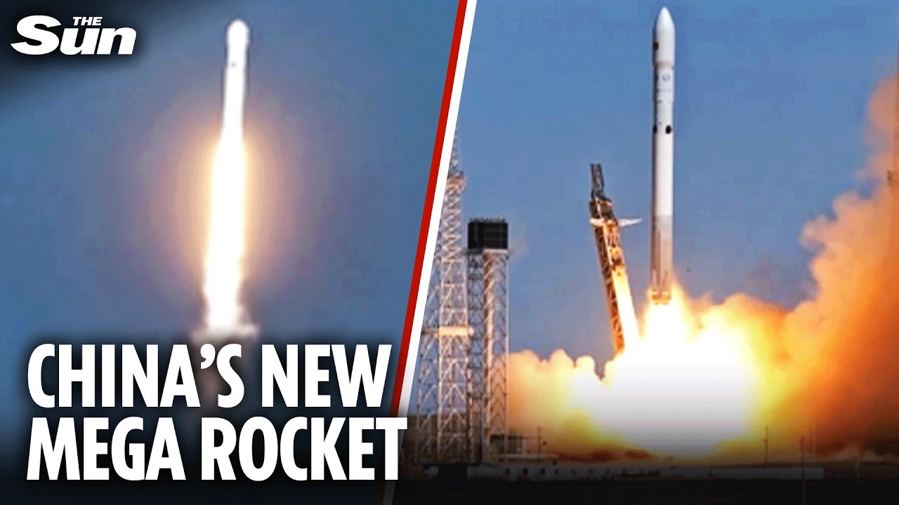 Watch: China nails successful maiden flight of reusable Long March-12B rocket