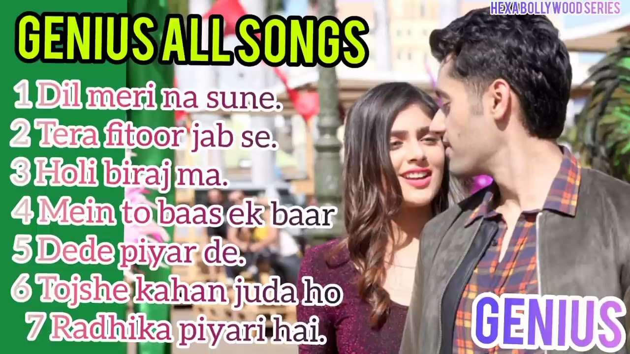 genius movie ka all songs vasho Dev Kumar Radhika Sharma hindi songs New Arijit Singh