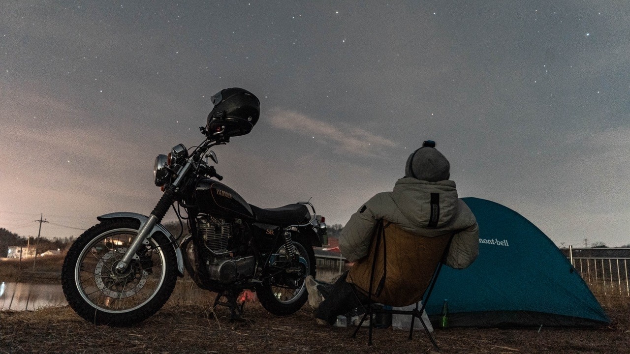 From Seoul to Ulsan | Motorcycle Road Trip | 3 days itinerary | Yamaha SR400