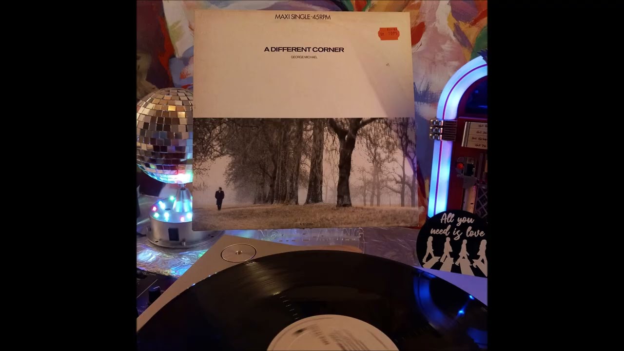 George Michael – A Different Corner 1986