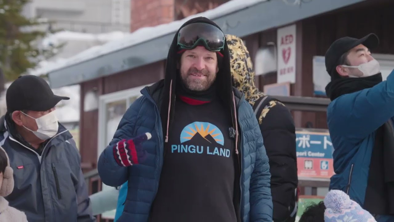 Asahikawa Freeride Tour in Japan with Ingemar Backman