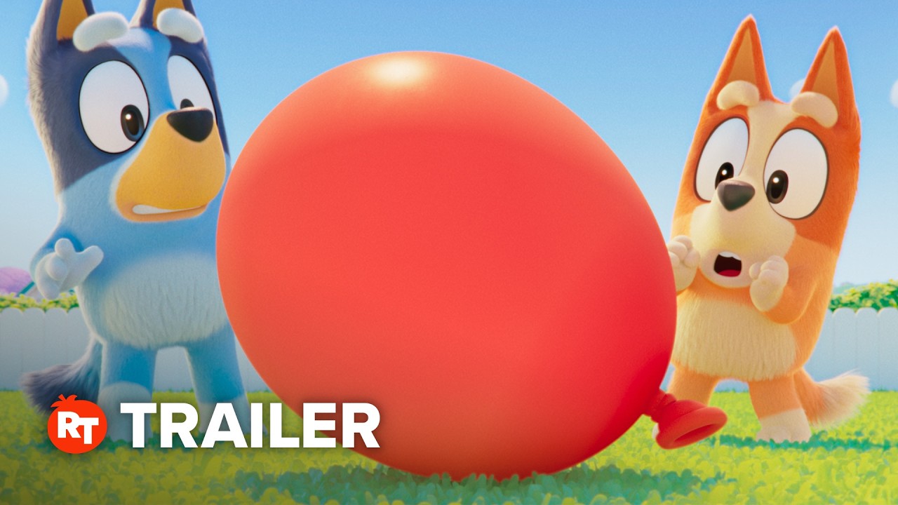 The Bluey Movie - D23 Teaser Trailer (2027)