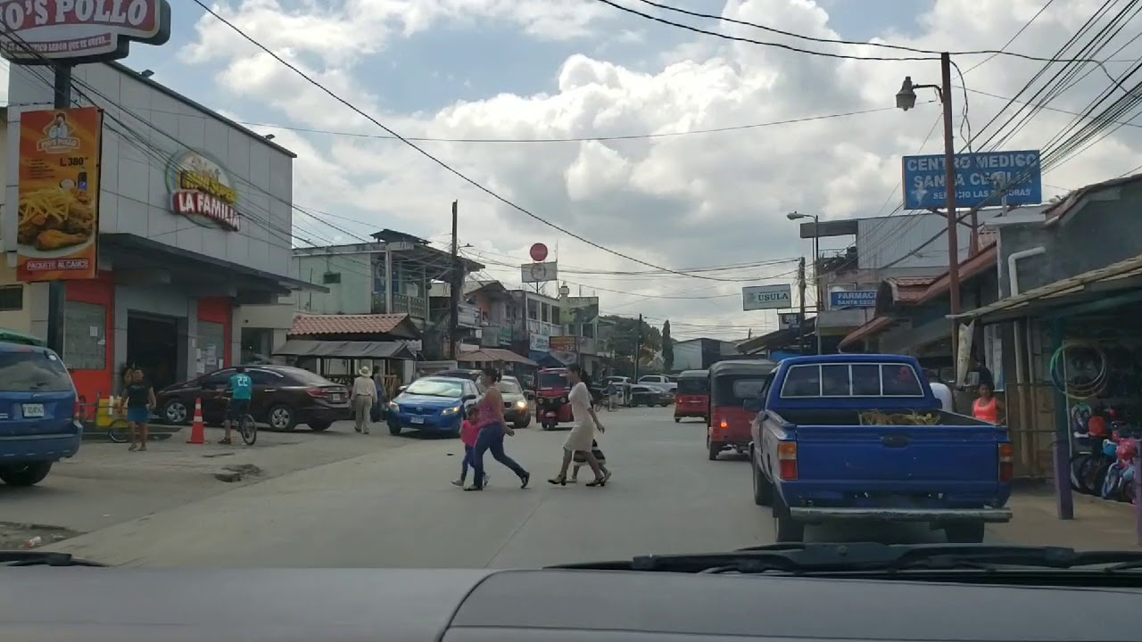 Peña Blanca Santa Cruz De Yojoa Cortes Honduras