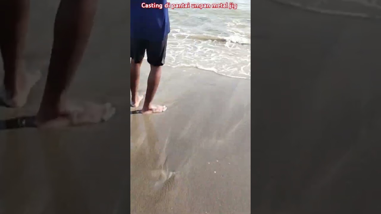 casting di pantai #fishing #casting #jiging