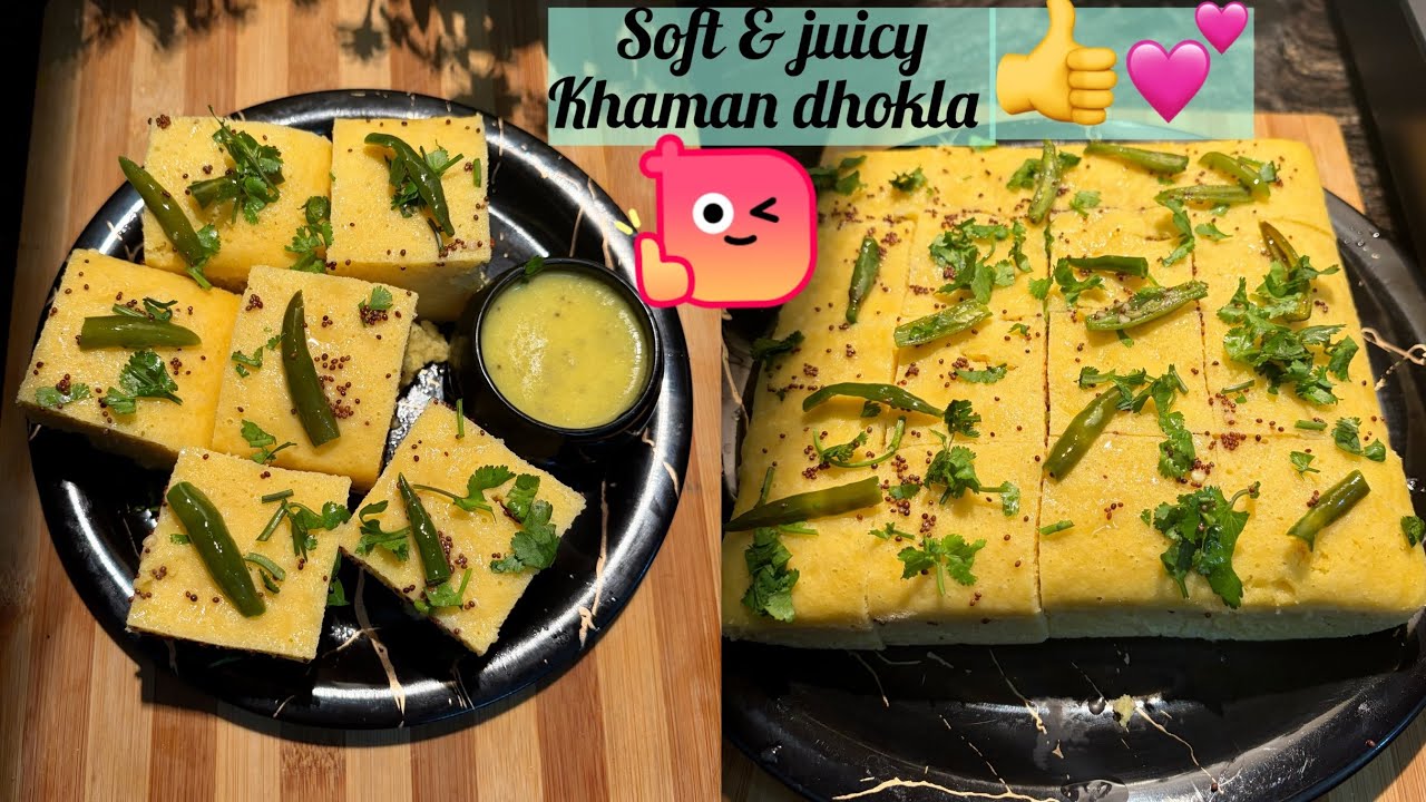 Khaman dhokla recipe👍 soft & juicy | Recipe Bite Hub