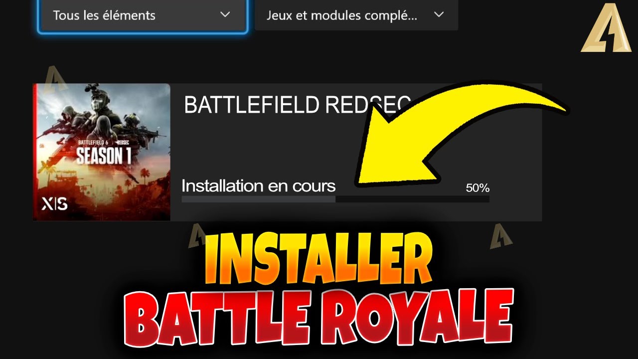 Comment Installer BATTLEFIELD 6 REDSEC Battle Royale (Toute Plateforme)