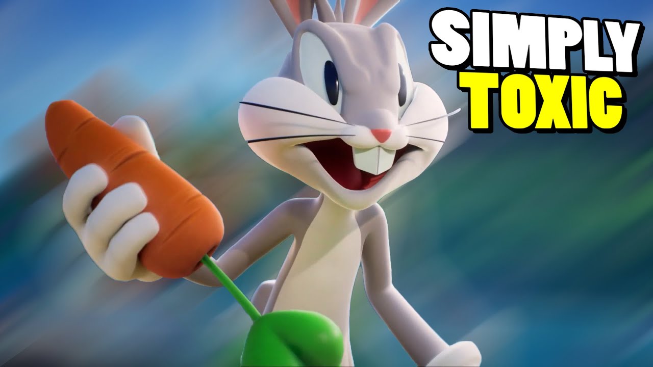 Bugs Bunny Is Just TOXIC In MultiVersus...