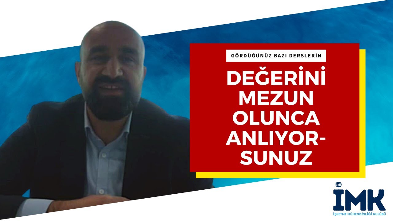 Mezunların G&ouml;z&uuml;nden İşletme M&uuml;hendisliği (&Ccedil;etin Murat)