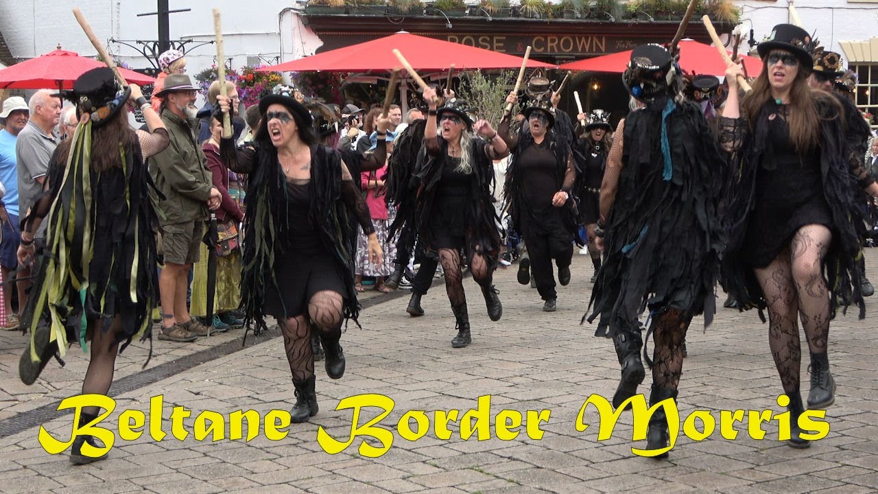 Beltane Border Morris dance 