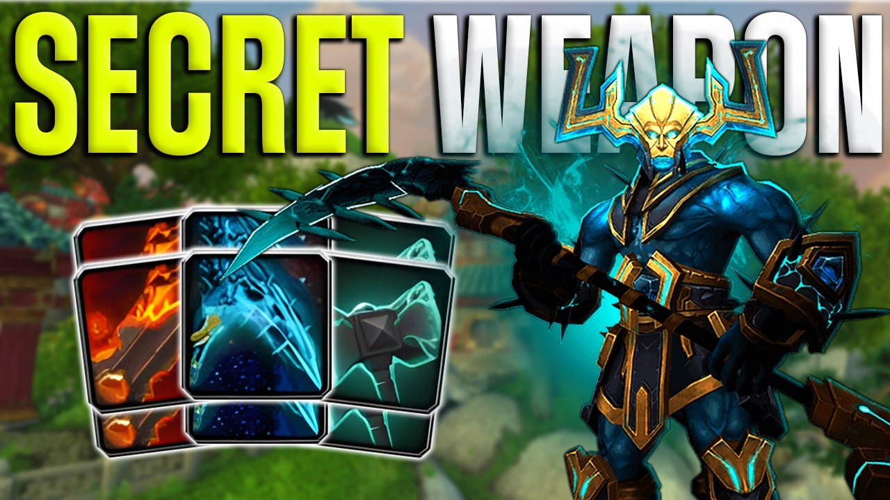 5 САМЫХ СЕКРЕТНЫХ И УНИКАЛЬНЫХ трансмогрификации оружия в World of Warcraft!