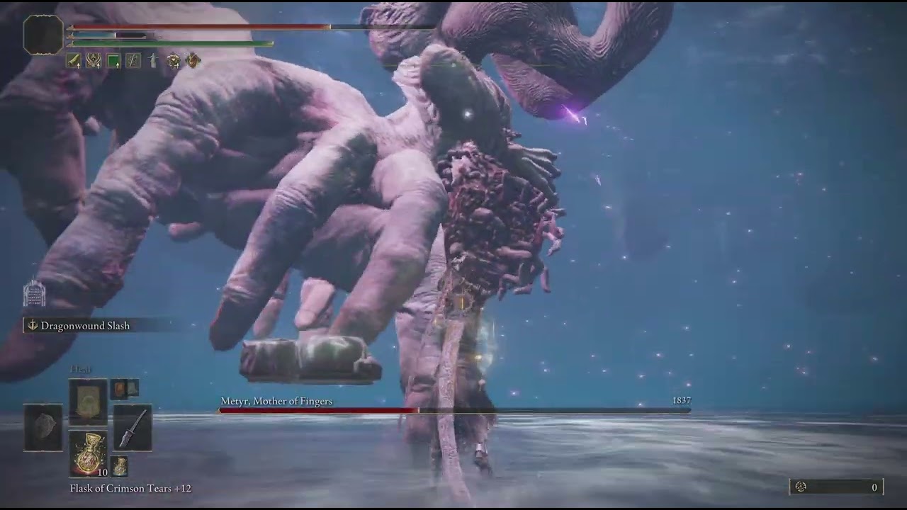 ELDEN RING - Mertyr is a spectacular fight