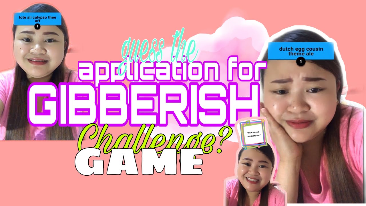 Guess The Guiberrish Tutorial and app use | Vlog 4