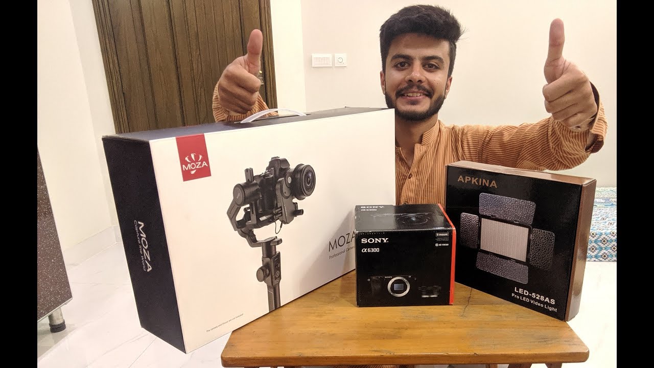 UNBOXING MY DREAM EQUIPMENT | muzi vlog | SingleTake