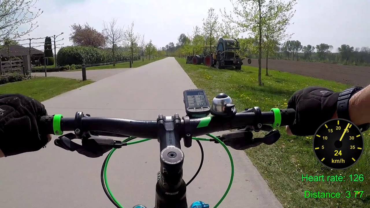 MTB-route De Kemphaan, Almere