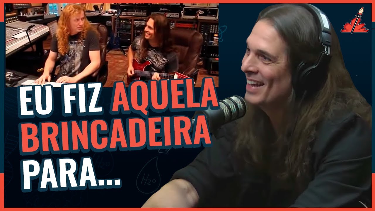 O MOMENTO REGGAE do MEGADETH