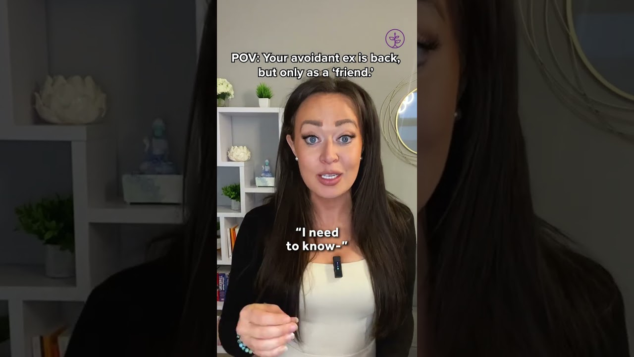 THIS Is Why Your Avoidant Ex Wants to Be Friends