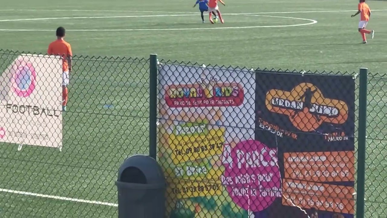 u10 vs u10 Rc Argenteuil deuxième partie