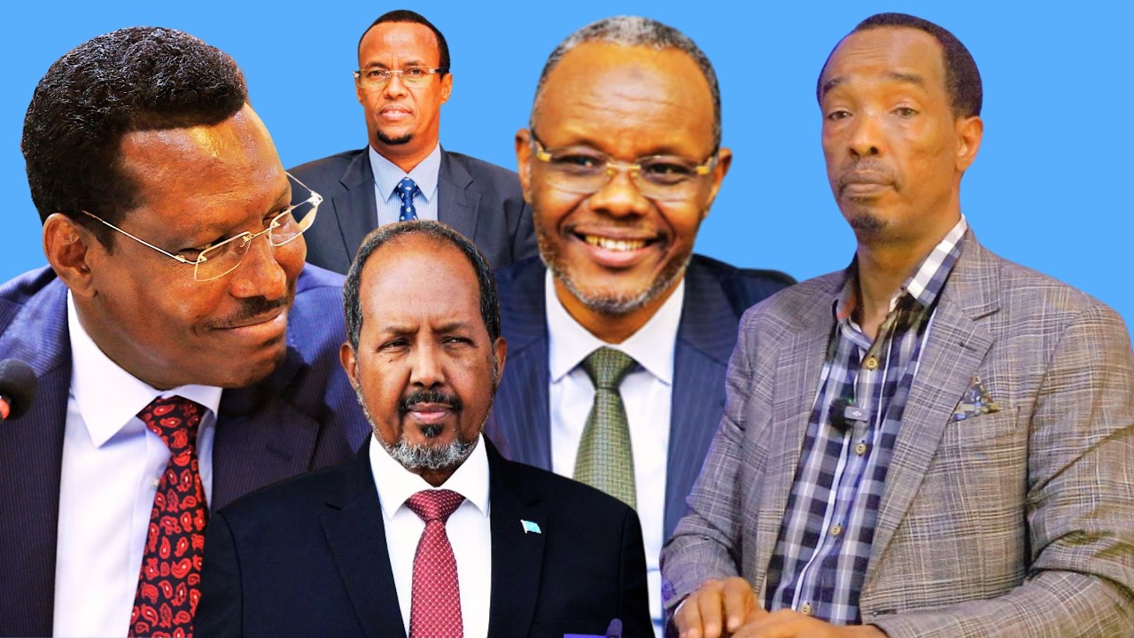 Maxaa ka Jira In Madaxdii Dowlad Goboleedyada KGS Iyo Galmudug ay Go'aan Adag ka qaaten Hassan Sh?