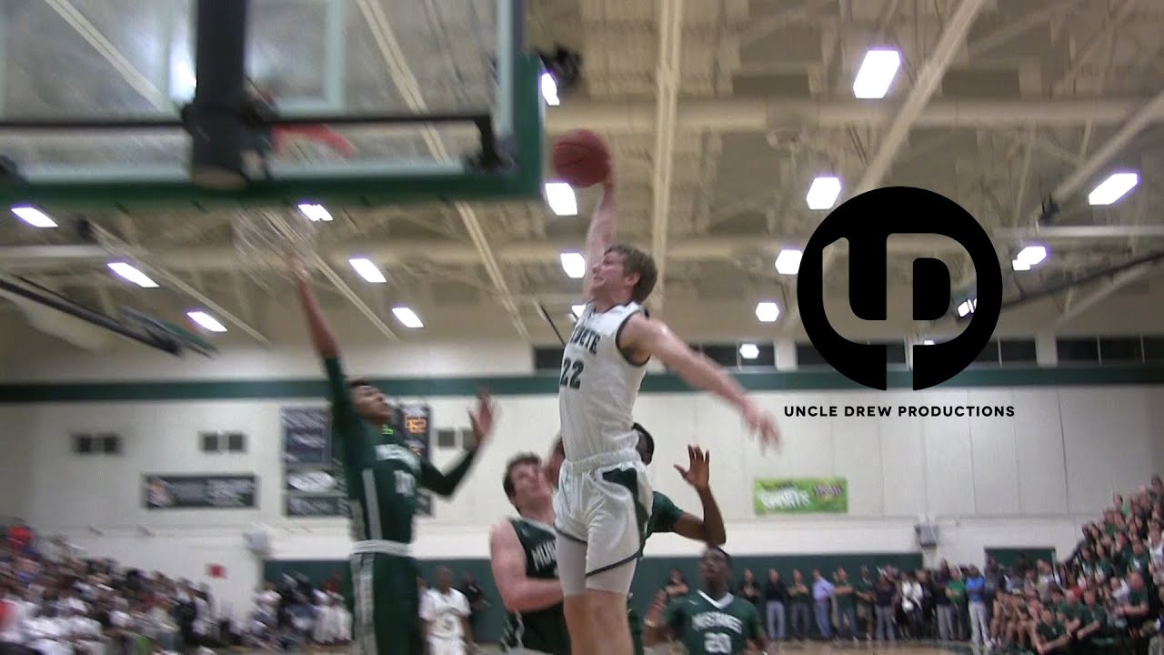 Travis Bianco POSTERIZES 3 Defenders! SPHS Regional Championship Mix