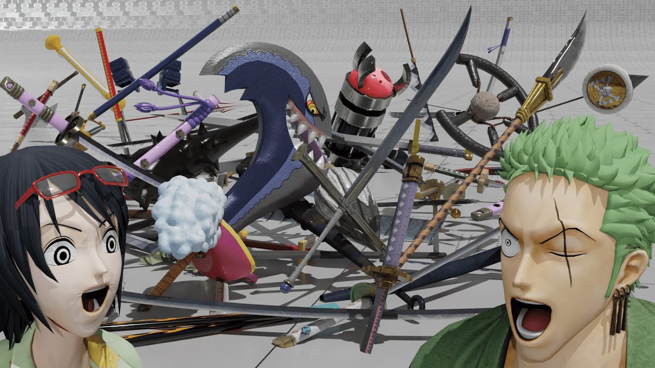 ONE PIECE Weapons Comparison | Supreme Grade Blades | Blades | Sword