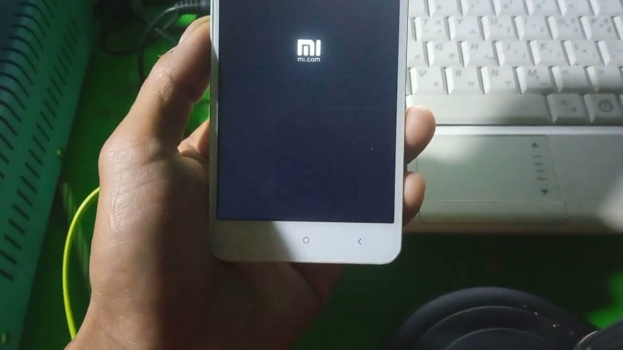 unlock micloud redmi 4a miui 8 via mi flash tool