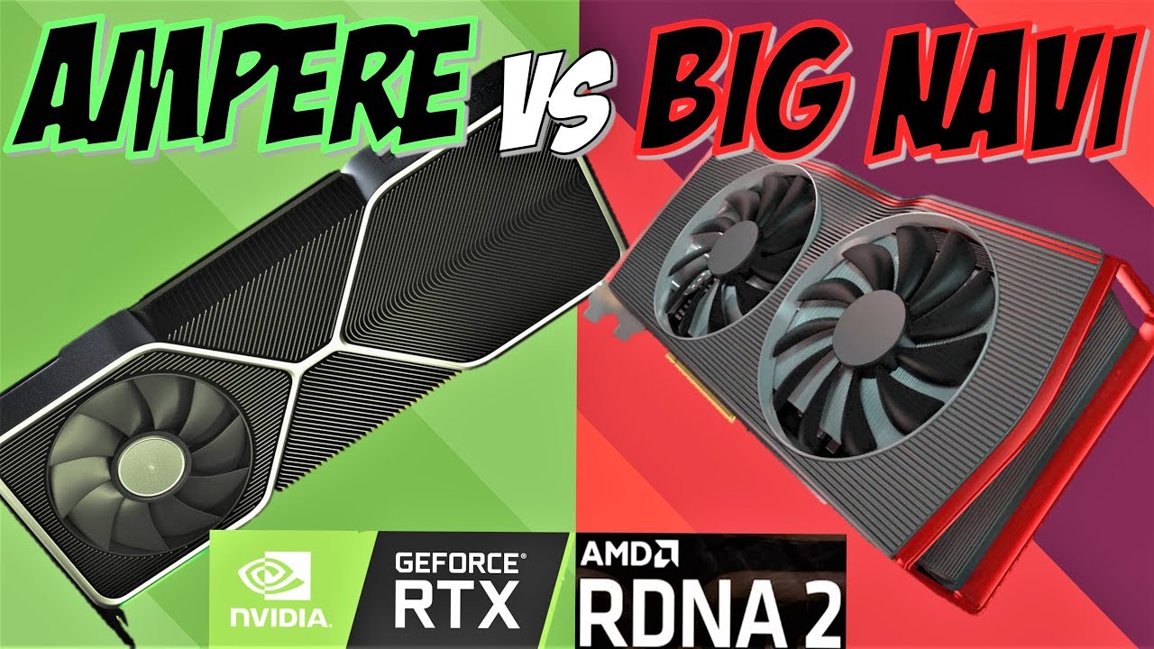 Next Gen Graphics Cards Will be AWESOME RTX 3080 vs BIG Navi COMPETITION
