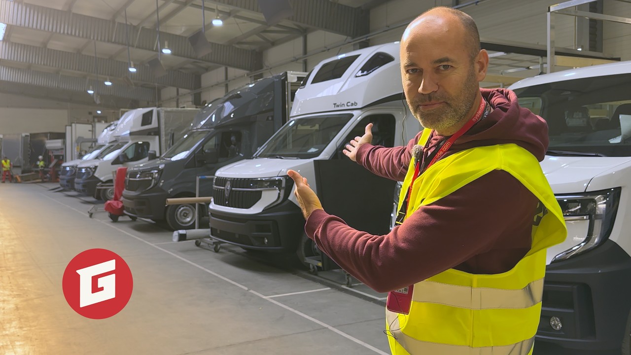 MotoWektor plní chlapské sny. Úžitkové renaulty ako ich nepoznáš - GARÁŽ.TV - Vašo