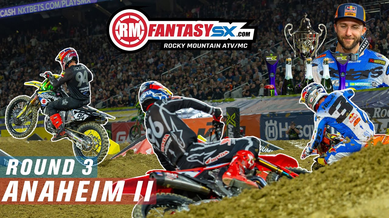 ET3peat?!? | 2026 Supercross ANAHEIM II - Rnd 3 | RM Fantasy SXperts