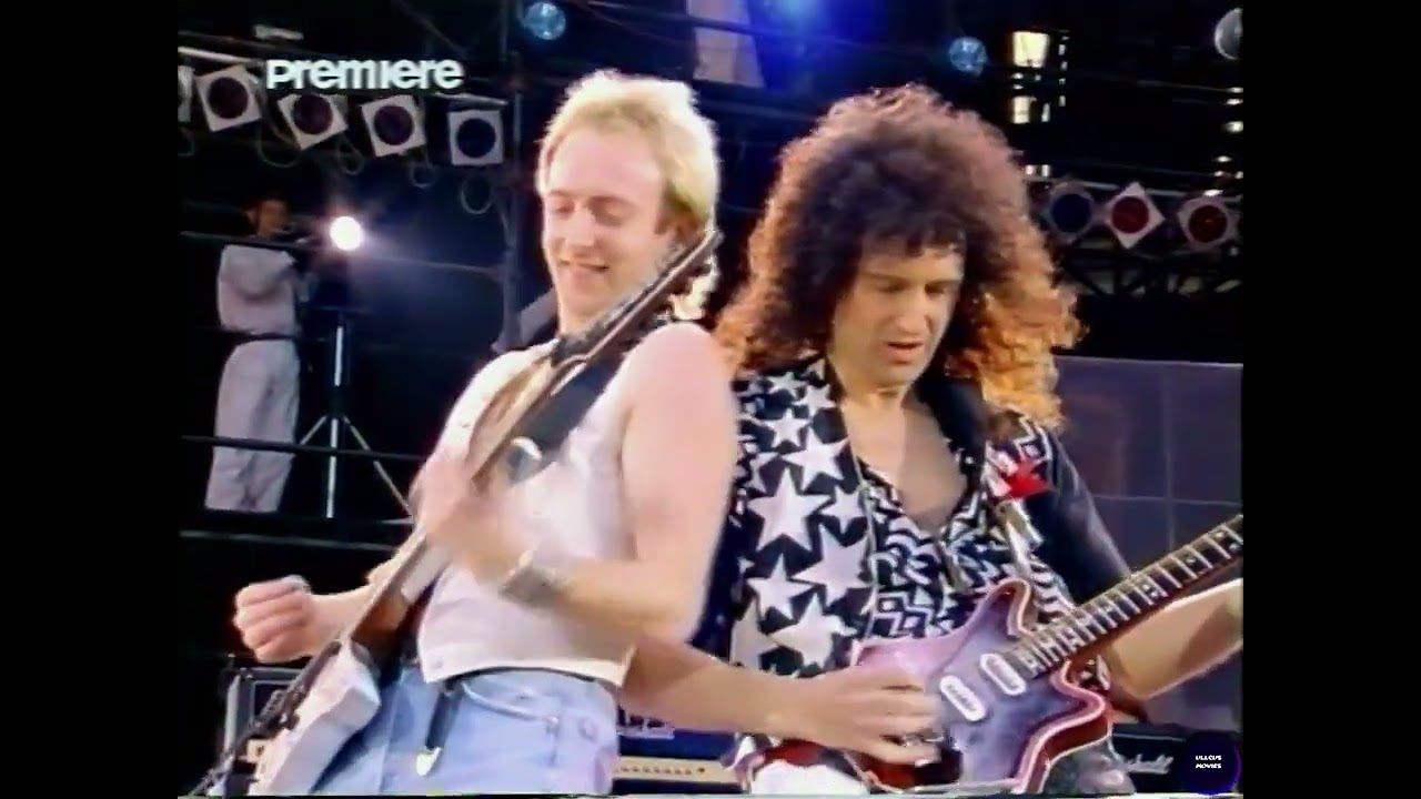 Def Leppard Ft Brian May - Now I'm Here